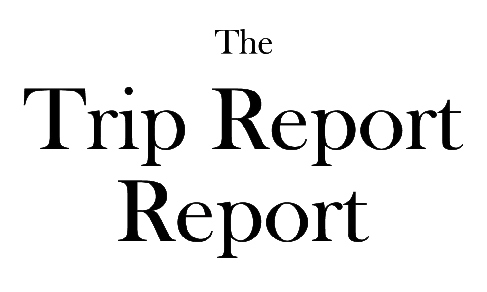 The Trip Report Report