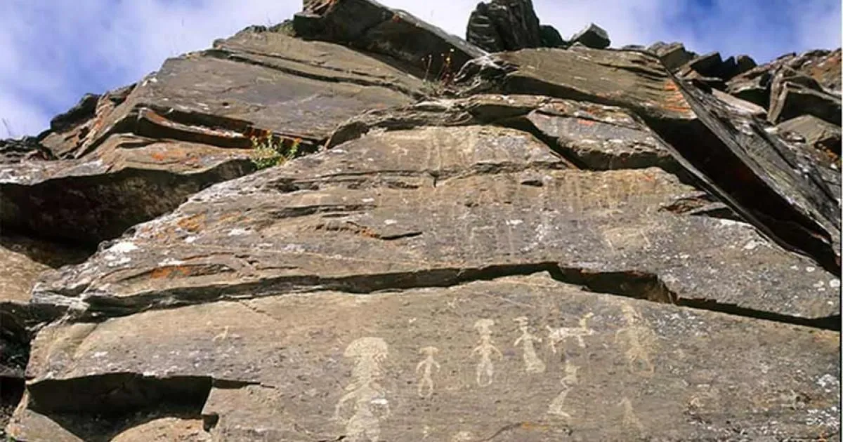 Pegtymel petroglyphs